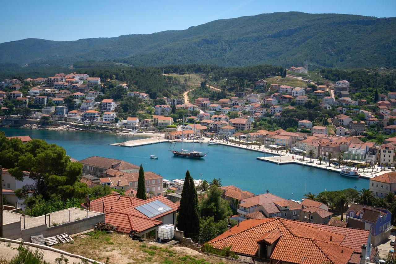 Villa Vista Jelsa  Εξωτερικό φωτογραφία