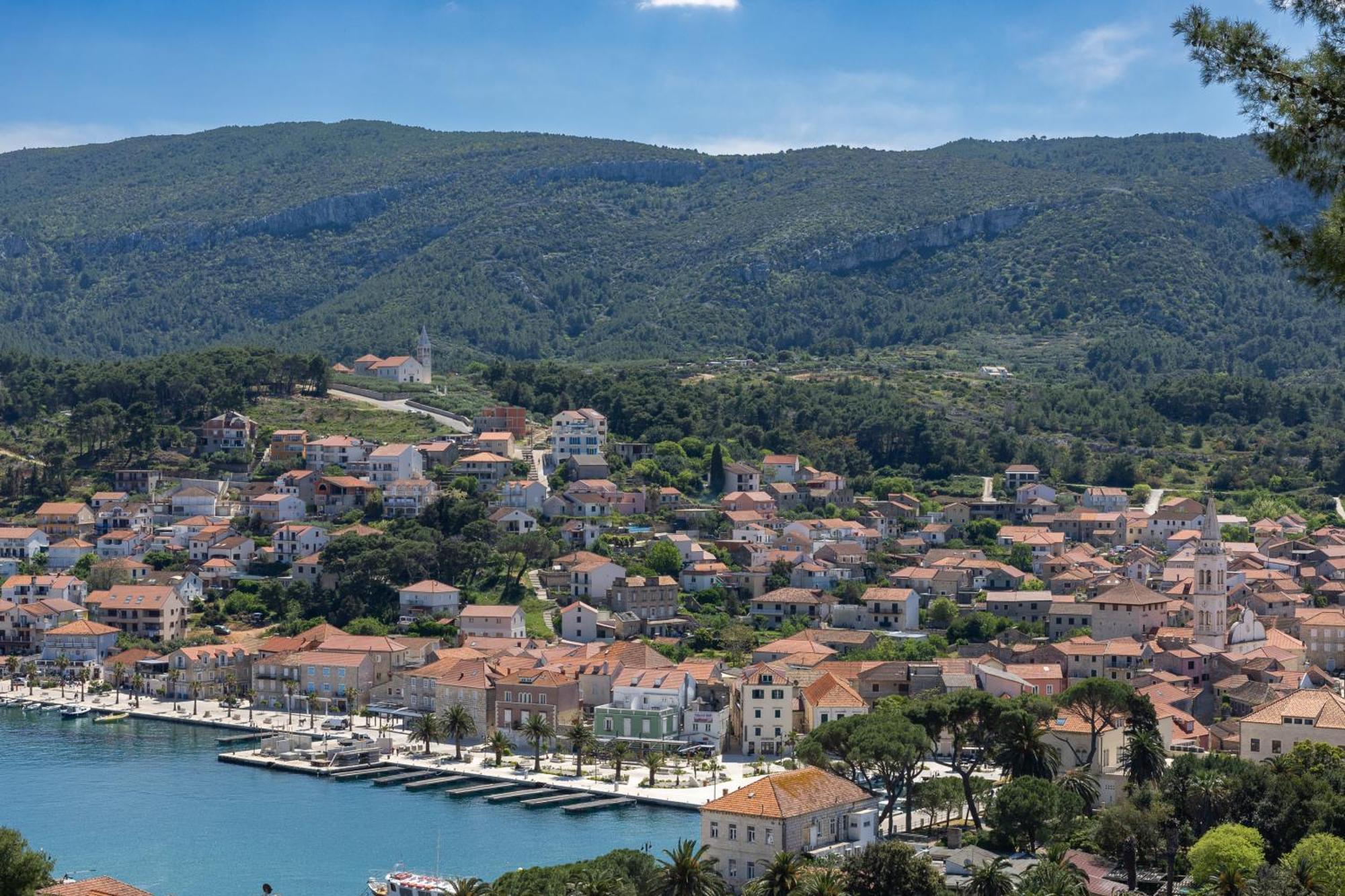 Villa Vista Jelsa  Εξωτερικό φωτογραφία