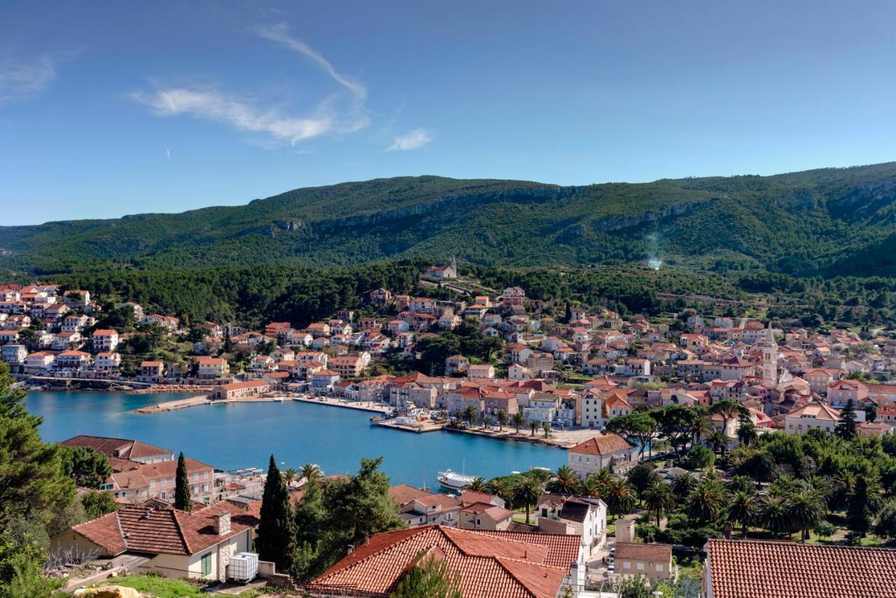 Villa Vista Jelsa  Εξωτερικό φωτογραφία