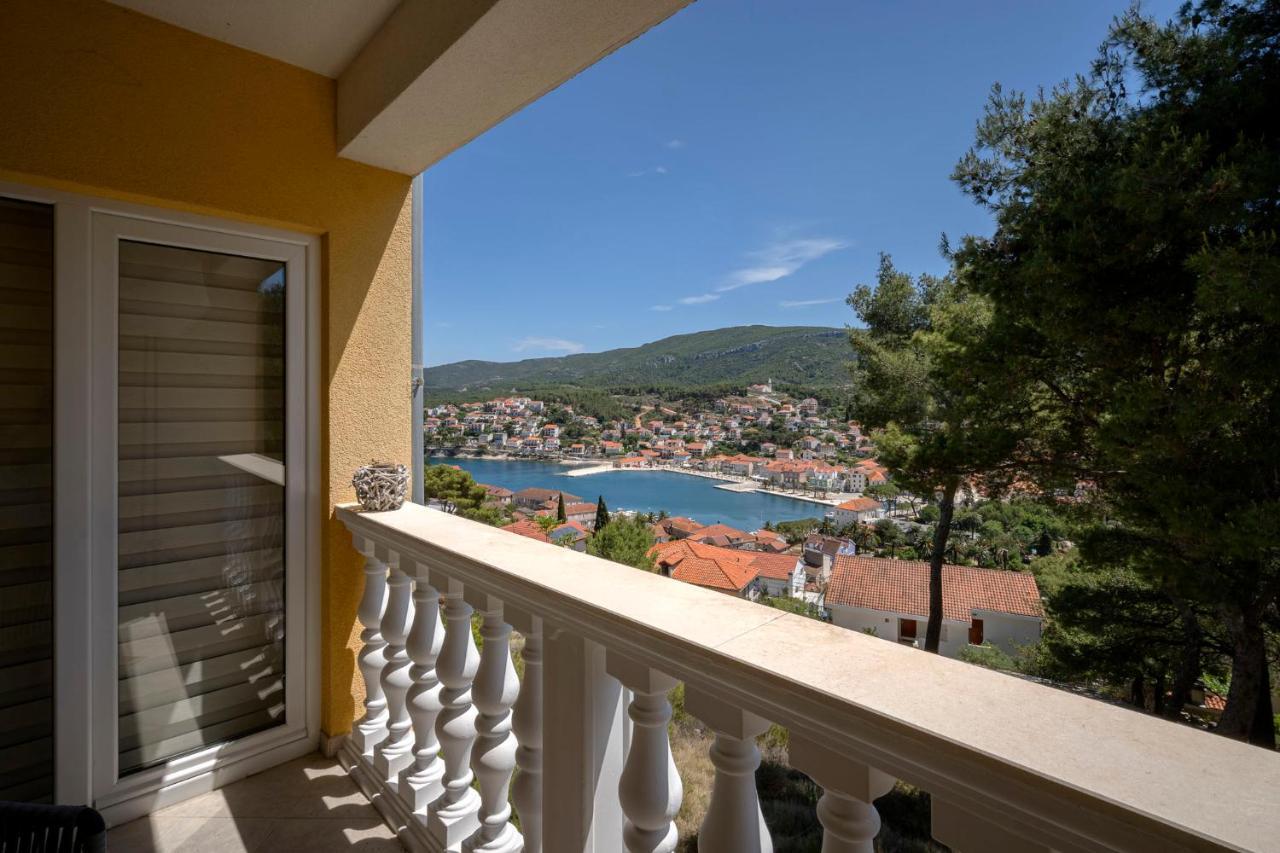 Villa Vista Jelsa  Εξωτερικό φωτογραφία